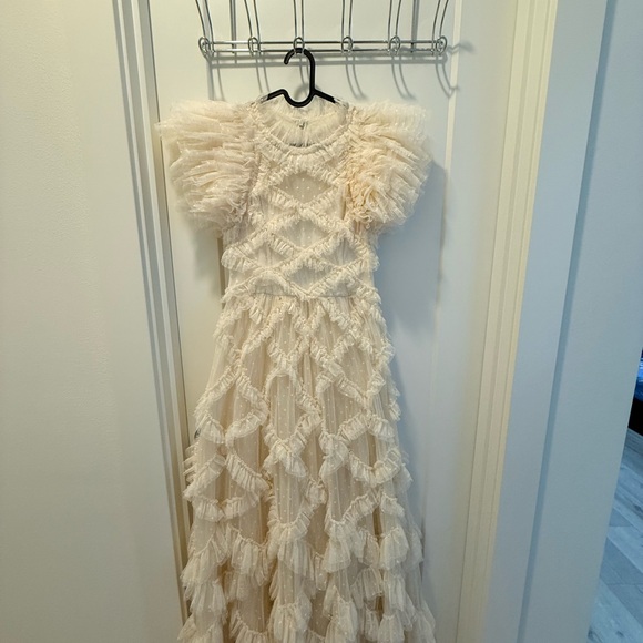 Genevieve Ruffle Gown - Picture 3 of 7